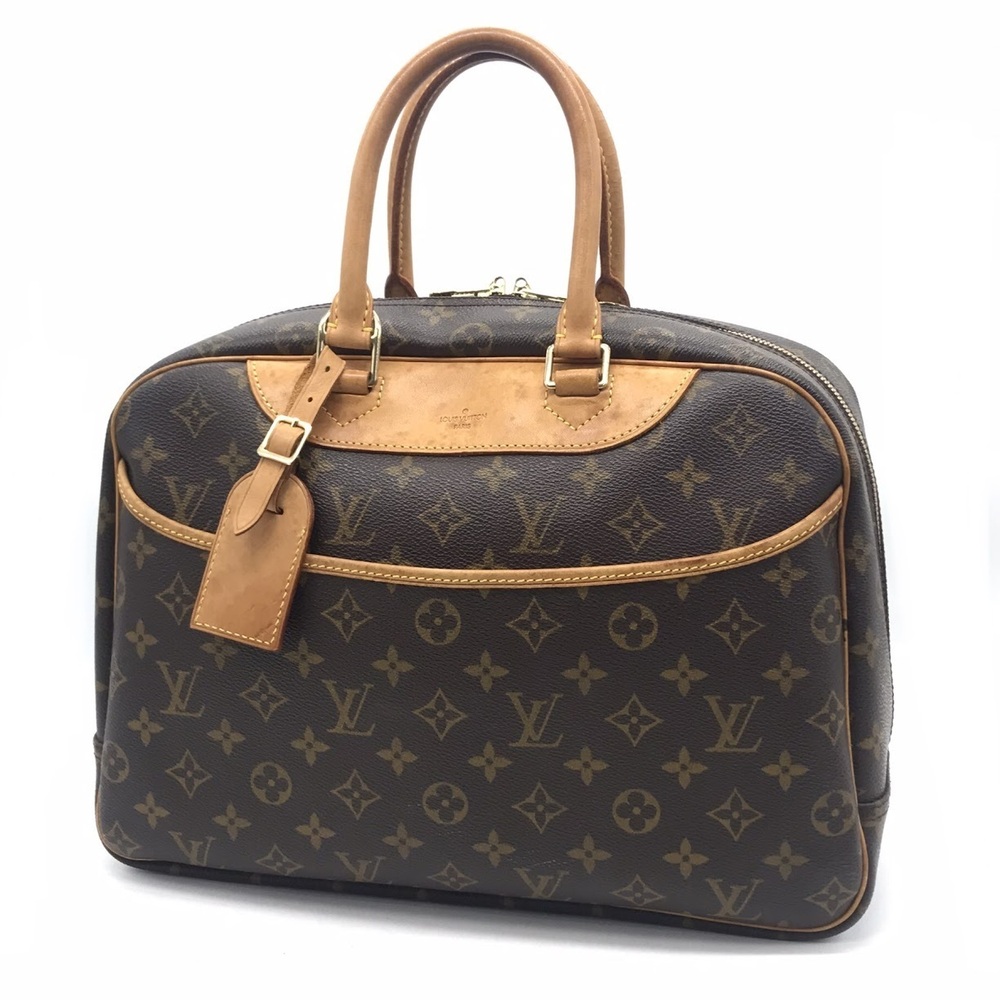 LOUIS VUITTON Monogram Deauville Handbag
